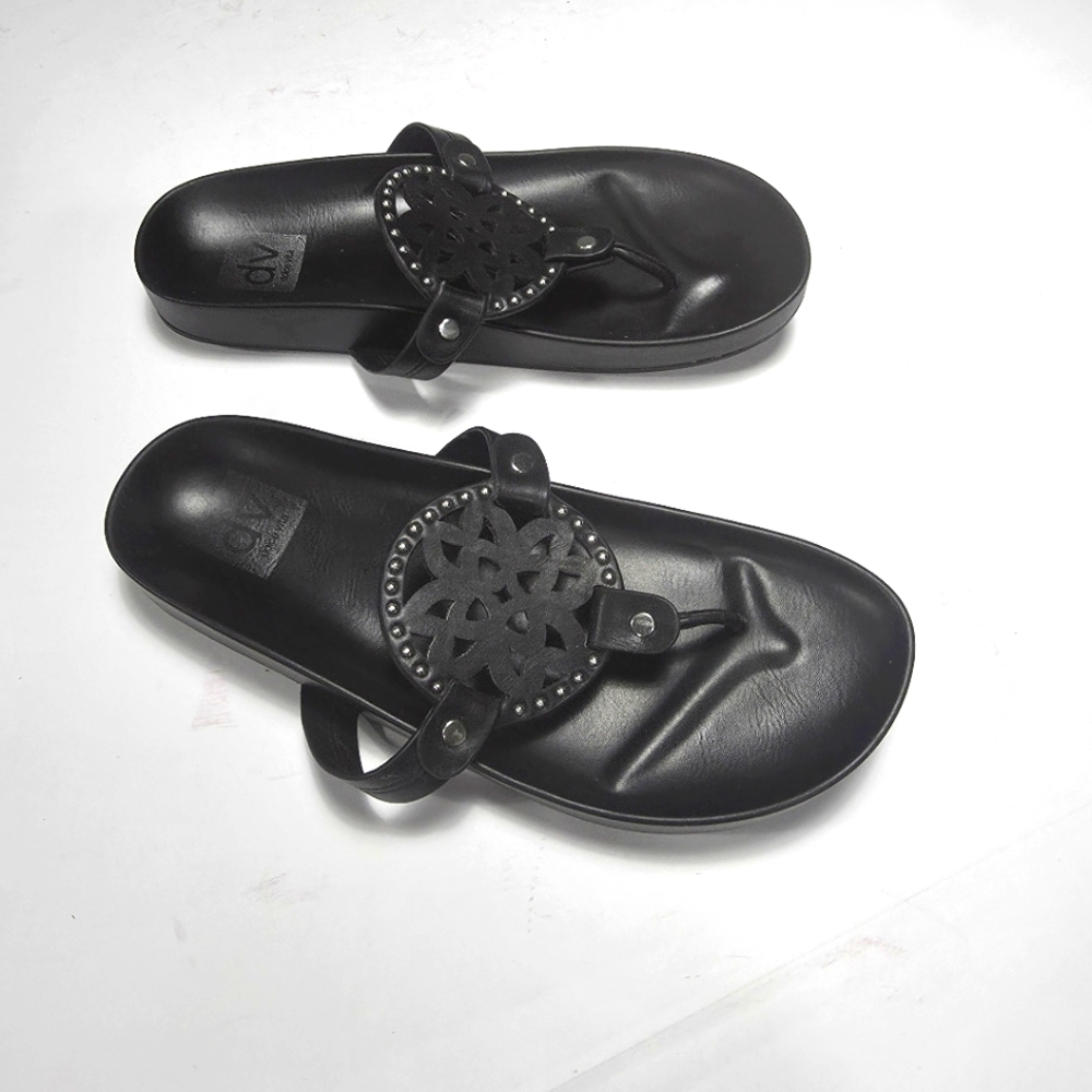 Dolce Vita Black Sandals Size 7